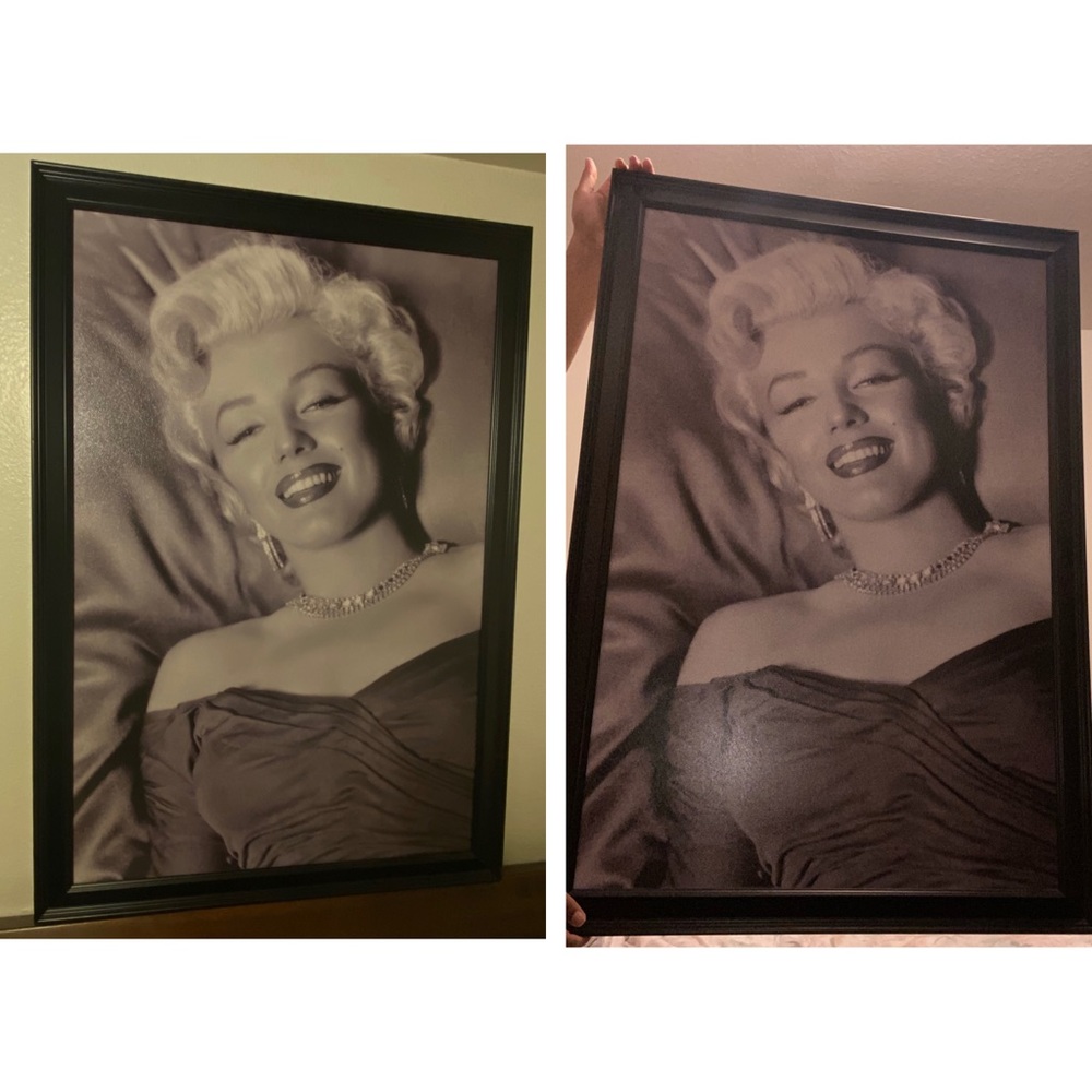 Marilyn Monroe picture frame